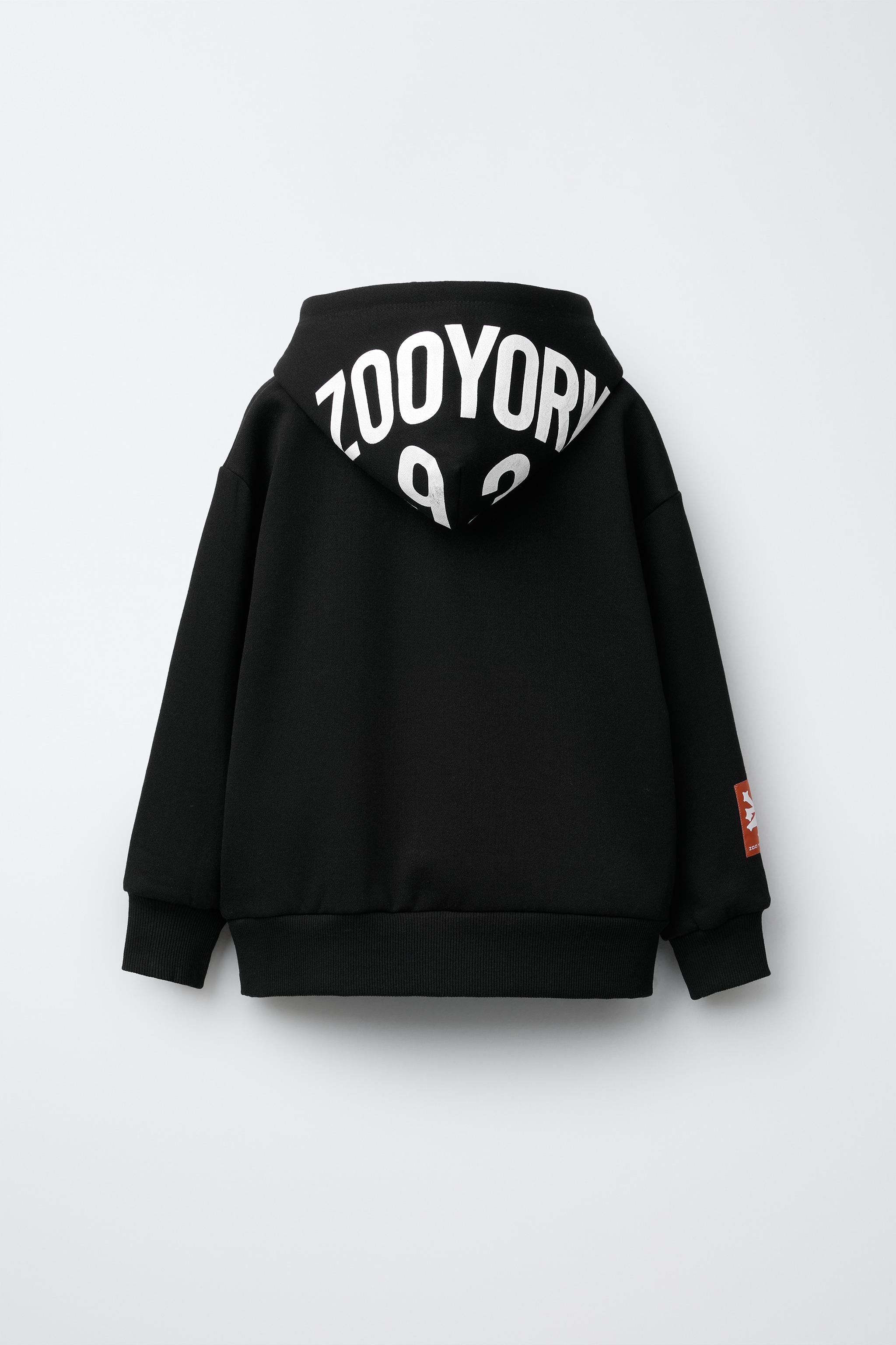 ZOO YORK® X ZARA HOODIE